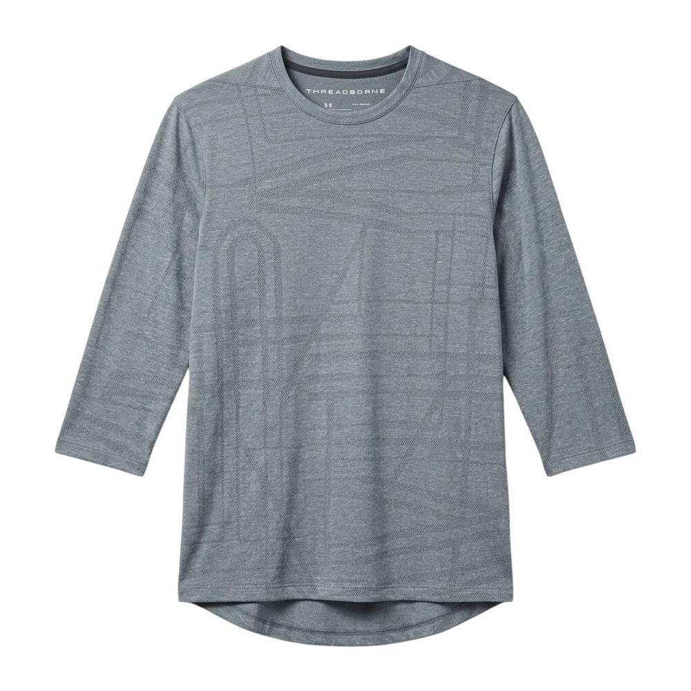 Under Armour Womens M Athleisure Minimalist Outdoors Threadborne HeatGear Shirt